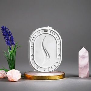 Stone Candle Bamboo Scented Oval Hanging Diffuser FabFitFun